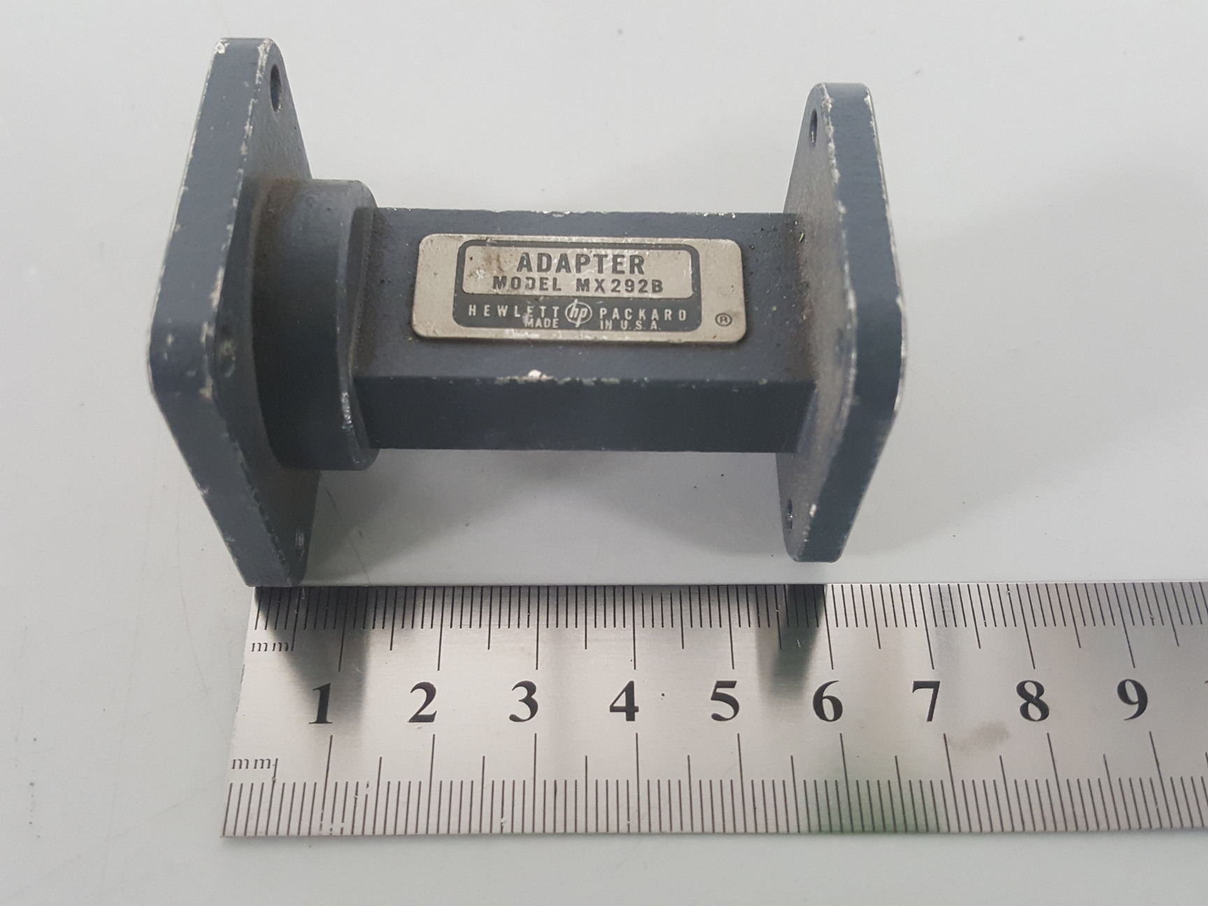 Image of HP Microwave Waveguide MX2928 Harmonic Mixer 934A Crystal Detectors R422A 11584A