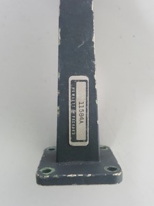 Thumbnail image of HP Microwave Waveguide MX2928 Harmonic Mixer 934A Crystal Detectors R422A 11584A