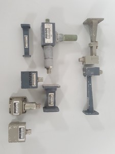 Thumbnail image of HP Microwave Waveguide MX2928 Harmonic Mixer 934A Crystal Detectors R422A 11584A