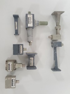 Thumbnail image of HP Microwave Waveguide MX2928 Harmonic Mixer 934A Crystal Detectors R422A 11584A