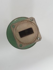 Thumbnail image of 4x Mid-Century Microwave Gear Waveguide Tube Horn MC 16/31B, MC16/17A, MC16/33