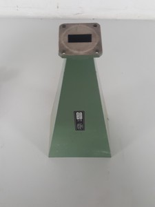 Thumbnail image of 4x Mid-Century Microwave Gear Waveguide Tube Horn MC 16/31B, MC16/17A, MC16/33