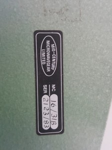 Thumbnail image of 4x Mid-Century Microwave Gear Waveguide Tube Horn MC 16/31B, MC16/17A, MC16/33