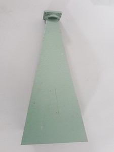 Thumbnail image of 4x Mid-Century Microwave Gear Waveguide Tube Horn MC 16/31B, MC16/17A, MC16/33