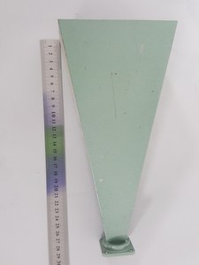 Thumbnail image of 4x Mid-Century Microwave Gear Waveguide Tube Horn MC 16/31B, MC16/17A, MC16/33
