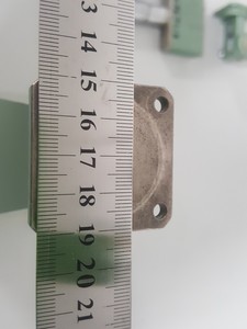 Thumbnail image of 4x Mid-Century Microwave Gear Waveguide Tube Horn MC 16/31B, MC16/17A, MC16/33