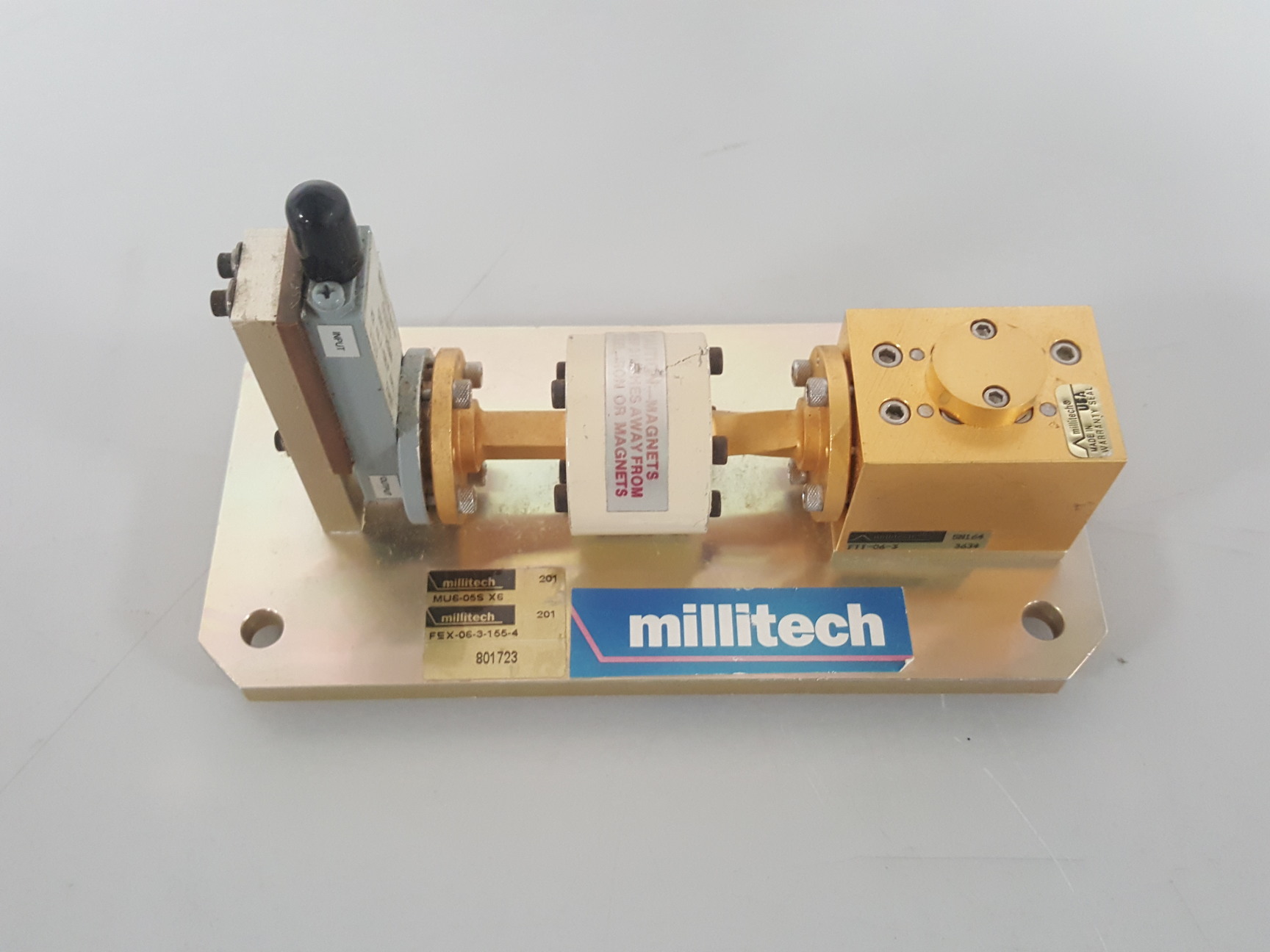 Image of Millitech Microwave OS5PO S92-2594 X2 46.7-56.7Ghz, FTT-06-3 Multiplier