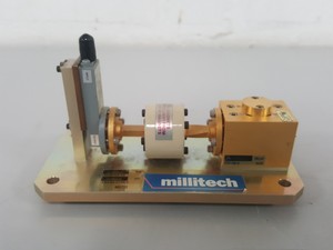 Thumbnail image of Millitech Microwave OS5PO S92-2594 X2 46.7-56.7Ghz, FTT-06-3 Multiplier