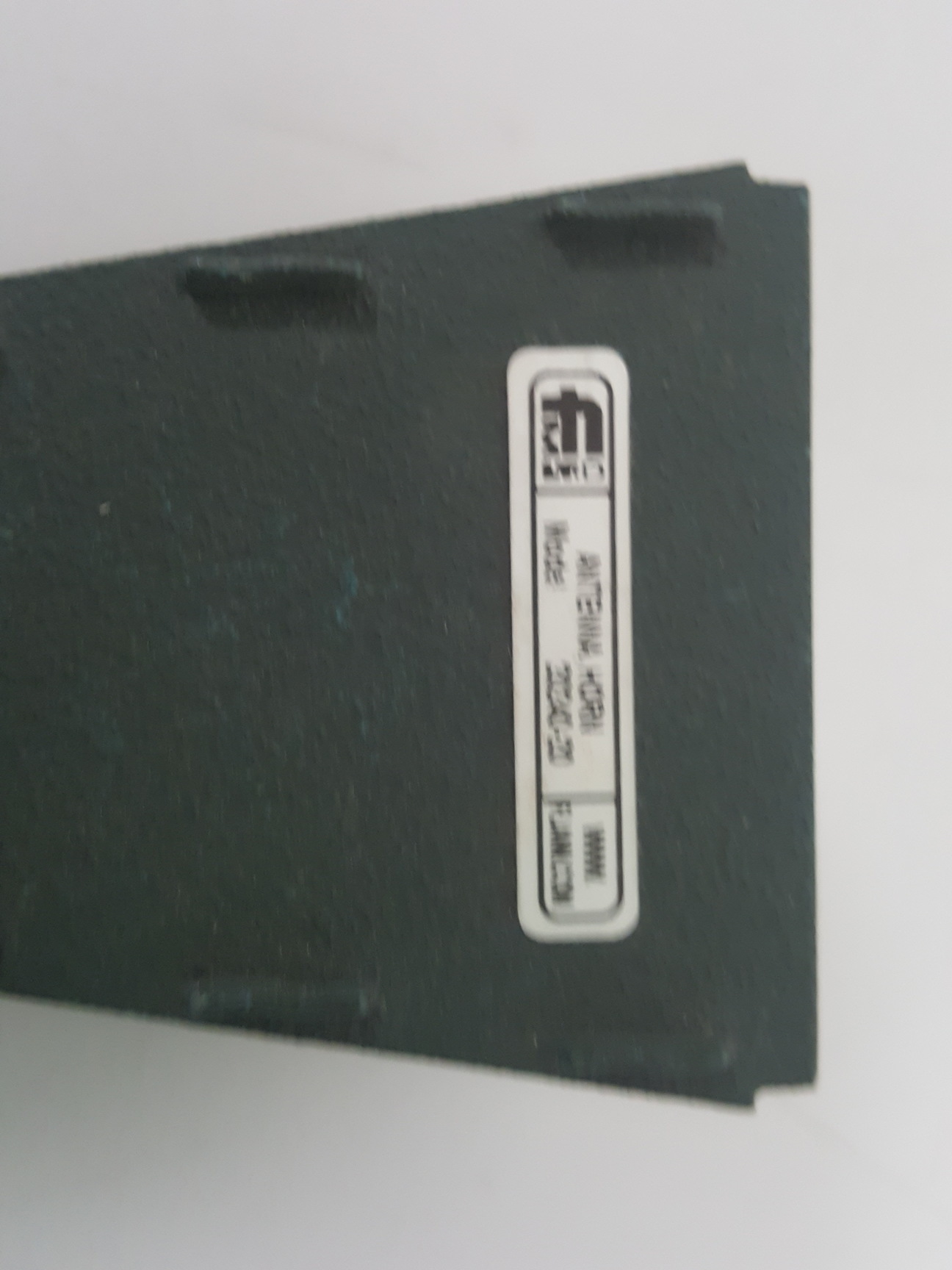 Image of FMI Flann Microwave 20240-20 Standard Gain Antenna Horn + Adapter Waveguide Tube