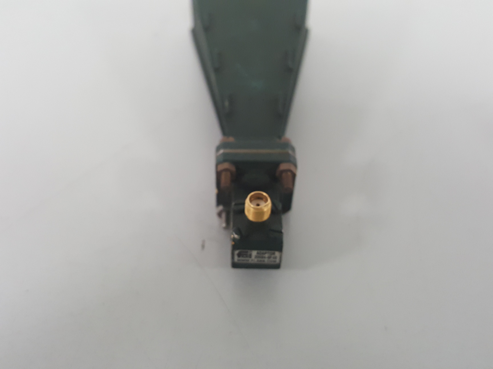 Image of FMI Flann Microwave 20240-20 Standard Gain Antenna Horn + Adapter Waveguide Tube