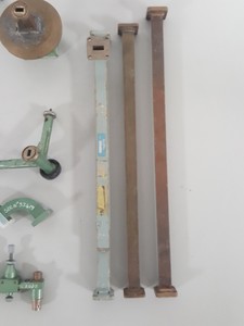 Thumbnail image of Job Lot Mid-Century Microwavegear Microwave Waveguide Tube Lab