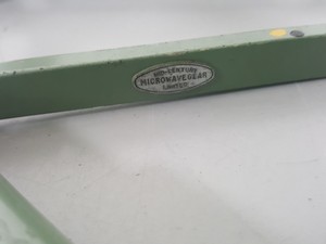 Thumbnail image of Job Lot Mid-Century Microwavegear Microwave Waveguide Tube Lab