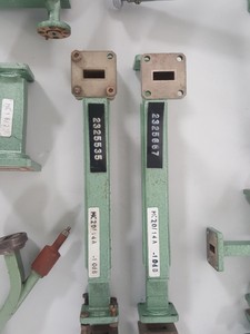 Thumbnail image of Job Lot Mid-Century Microwavegear Microwave Waveguide Tube Lab