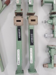 Thumbnail image of Job Lot Mid-Century Microwavegear Microwave Waveguide Tube Lab