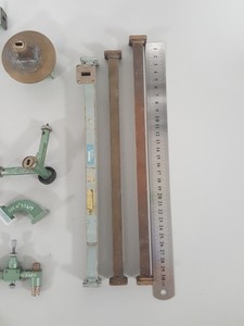 Thumbnail image of Job Lot Mid-Century Microwavegear Microwave Waveguide Tube Lab