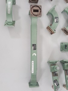 Thumbnail image of Job Lot Mid-Century Microwavegear Microwave Waveguide Tubes Square Coupling Lab