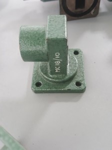 Thumbnail image of Job Lot Mid-Century Microwavegear Microwave Waveguide Tubes Square Coupling Lab