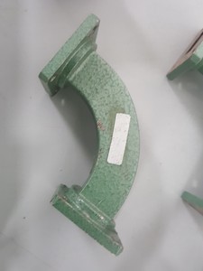 Thumbnail image of Job Lot Mid-Century Microwavegear Microwave Waveguide Tubes Square Coupling Lab