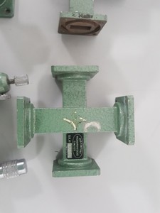 Thumbnail image of Job Lot Mid-Century Microwavegear Microwave Waveguide Tubes Square Coupling Lab