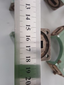 Thumbnail image of Job Lot Mid-Century Microwavegear Microwave Waveguide Tubes Square Coupling Lab