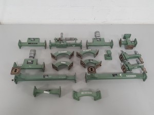 Thumbnail image of Job Lot Mid-Century Microwavegear Microwave Waveguide Tubes Square Coupling Lab