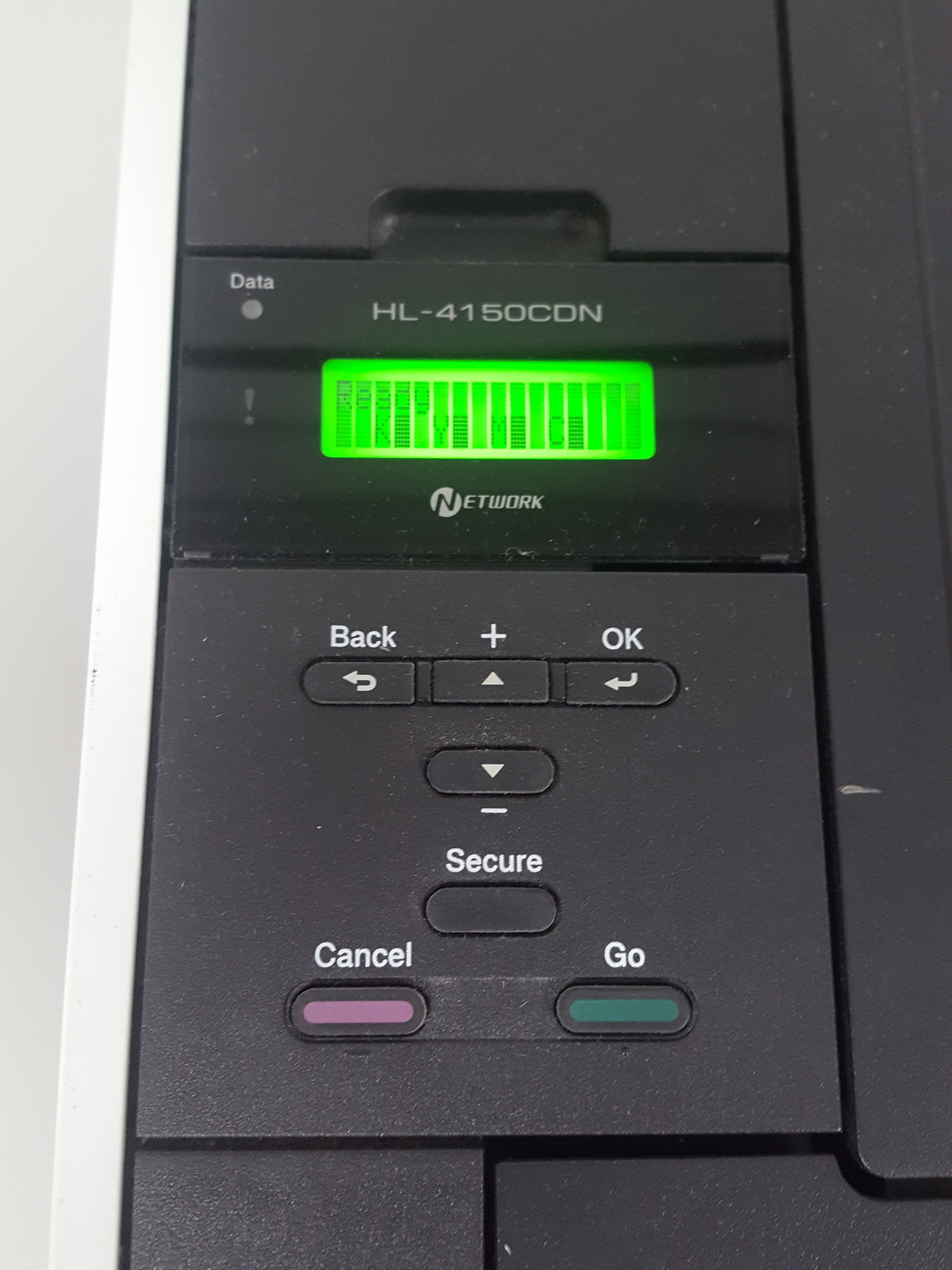 Image of Brother HL4150CDN Color Laser Printer Duplex Network