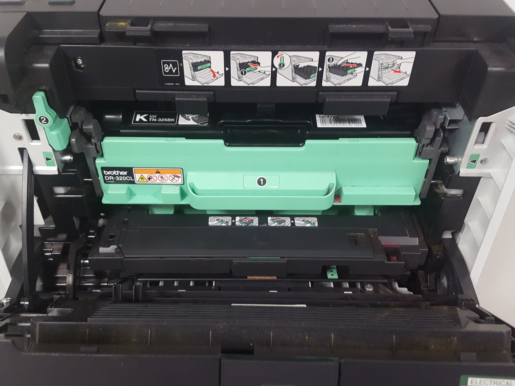 Image of Brother HL4150CDN Color Laser Printer Duplex Network