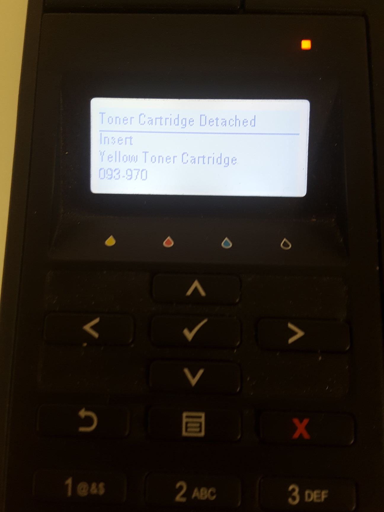 Image of Dell C3760dn Color Laser Printer Duplex Network