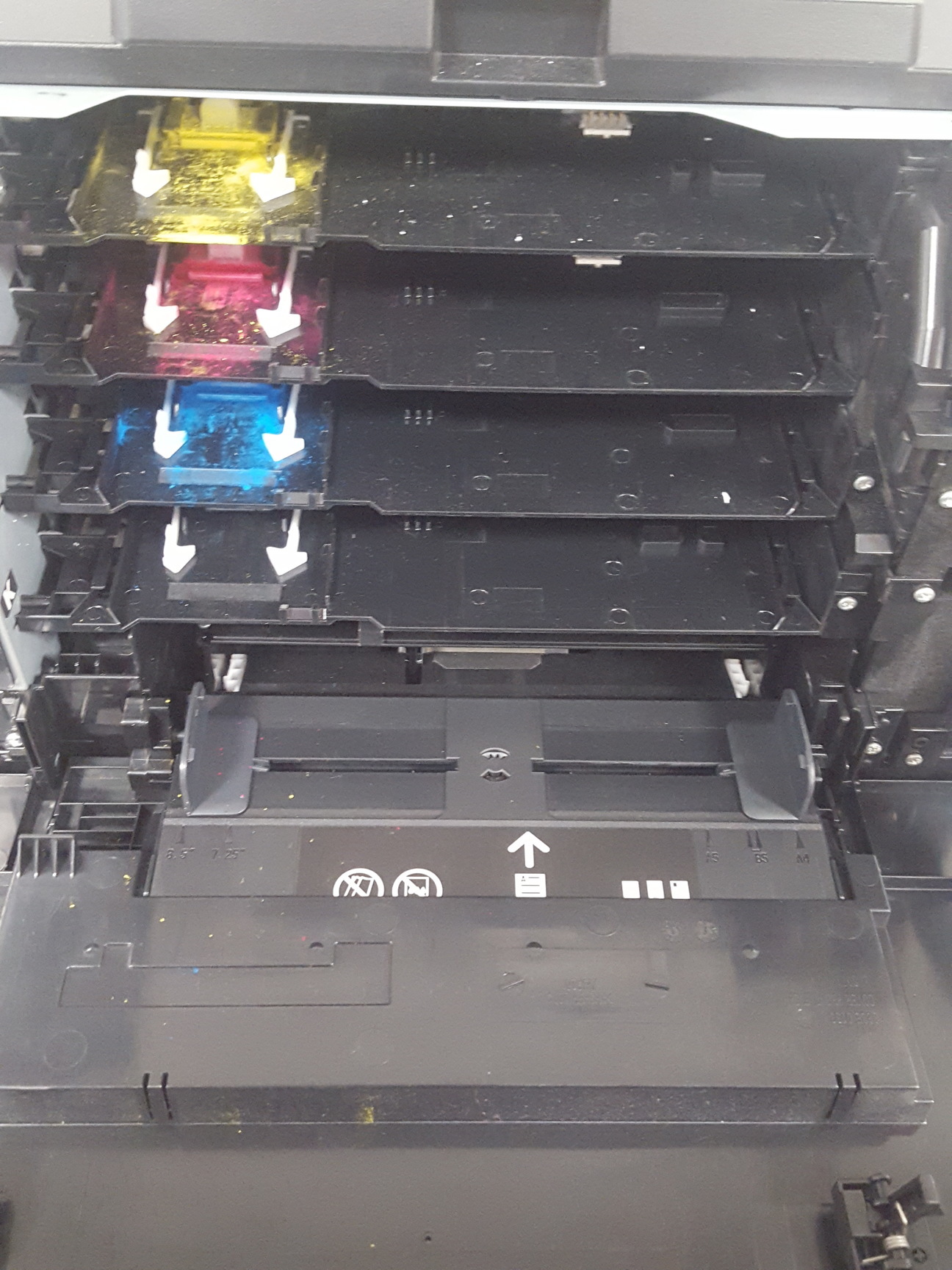 Image of Dell C3760dn Color Laser Printer Duplex Network