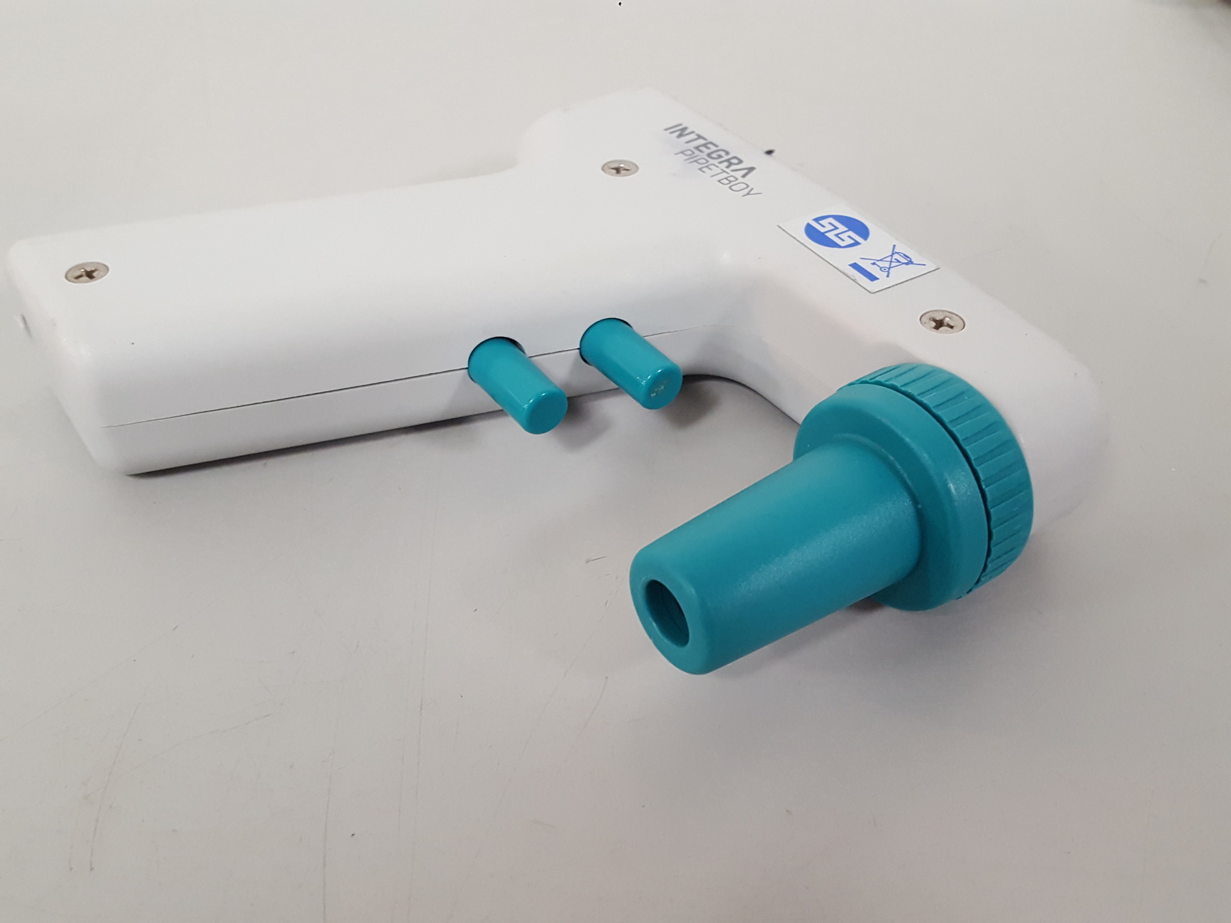 Image of 4x Electronic Pipettes Eppendorf Multi Channel 0.5-10ul & 5-100uL, Bibbyjet Pro