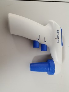 Thumbnail image of 4x Electronic Pipettes Eppendorf Multi Channel 0.5-10ul & 5-100uL, Bibbyjet Pro