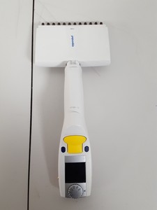 Thumbnail image of 4x Electronic Pipettes Eppendorf Multi Channel 0.5-10ul & 5-100uL, Bibbyjet Pro