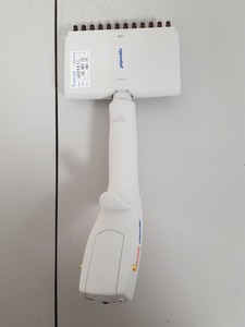 Thumbnail image of 4x Electronic Pipettes Eppendorf Multi Channel 0.5-10ul & 5-100uL, Bibbyjet Pro
