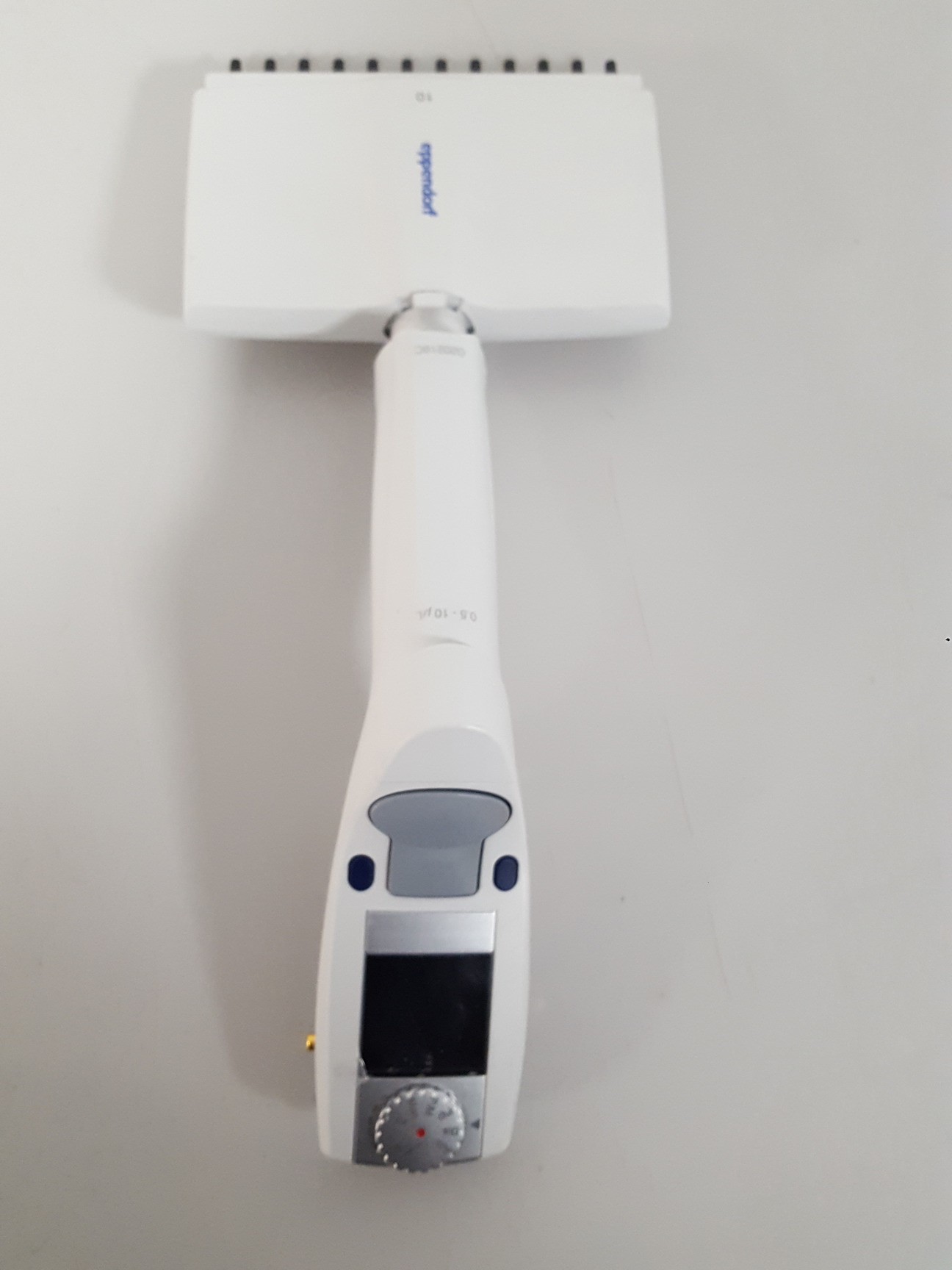 Image of 4x Electronic Pipettes Eppendorf Multi Channel 0.5-10ul & 5-100uL, Bibbyjet Pro