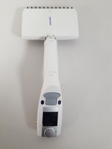 Thumbnail image of 4x Electronic Pipettes Eppendorf Multi Channel 0.5-10ul & 5-100uL, Bibbyjet Pro