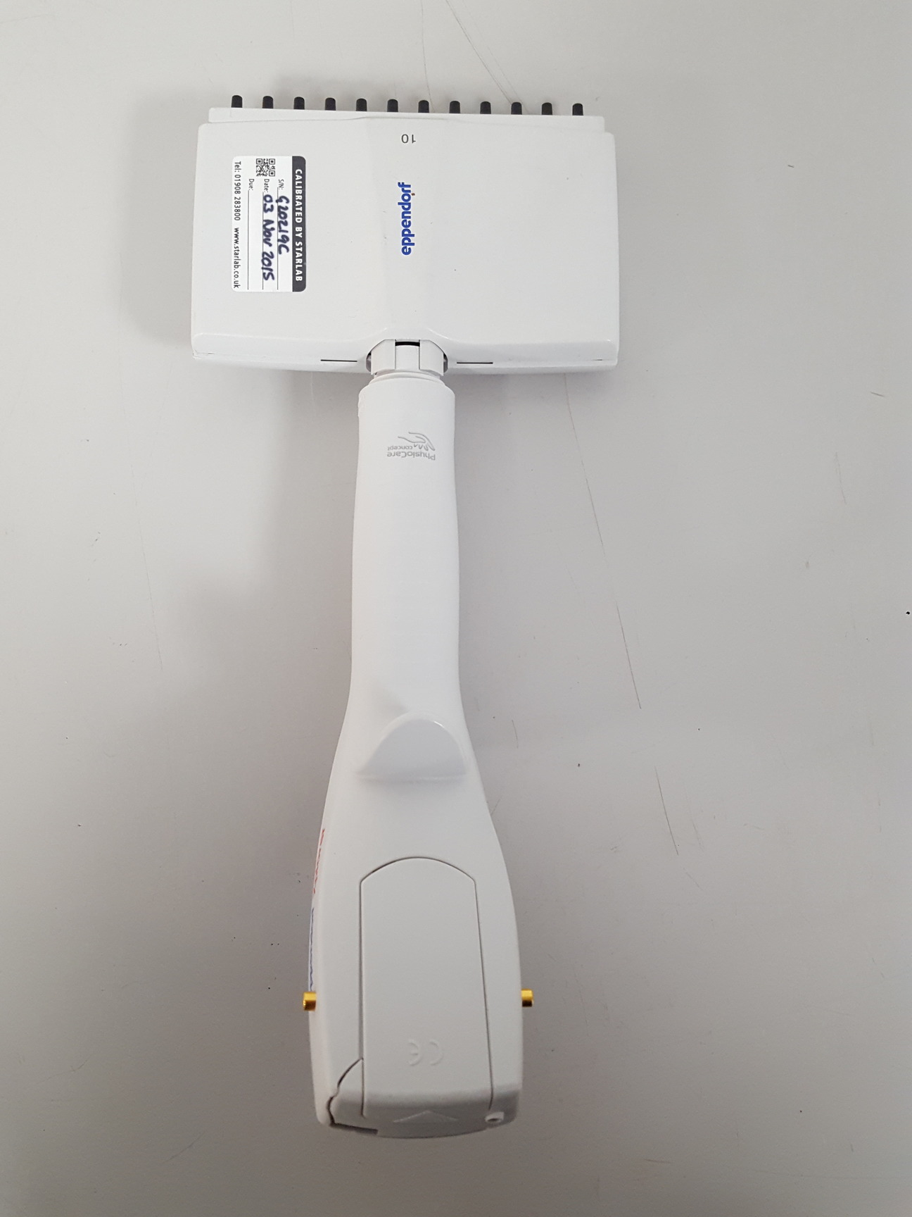 Image of 4x Electronic Pipettes Eppendorf Multi Channel 0.5-10ul & 5-100uL, Bibbyjet Pro