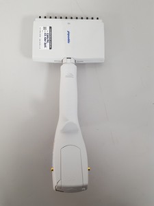 Thumbnail image of 4x Electronic Pipettes Eppendorf Multi Channel 0.5-10ul & 5-100uL, Bibbyjet Pro