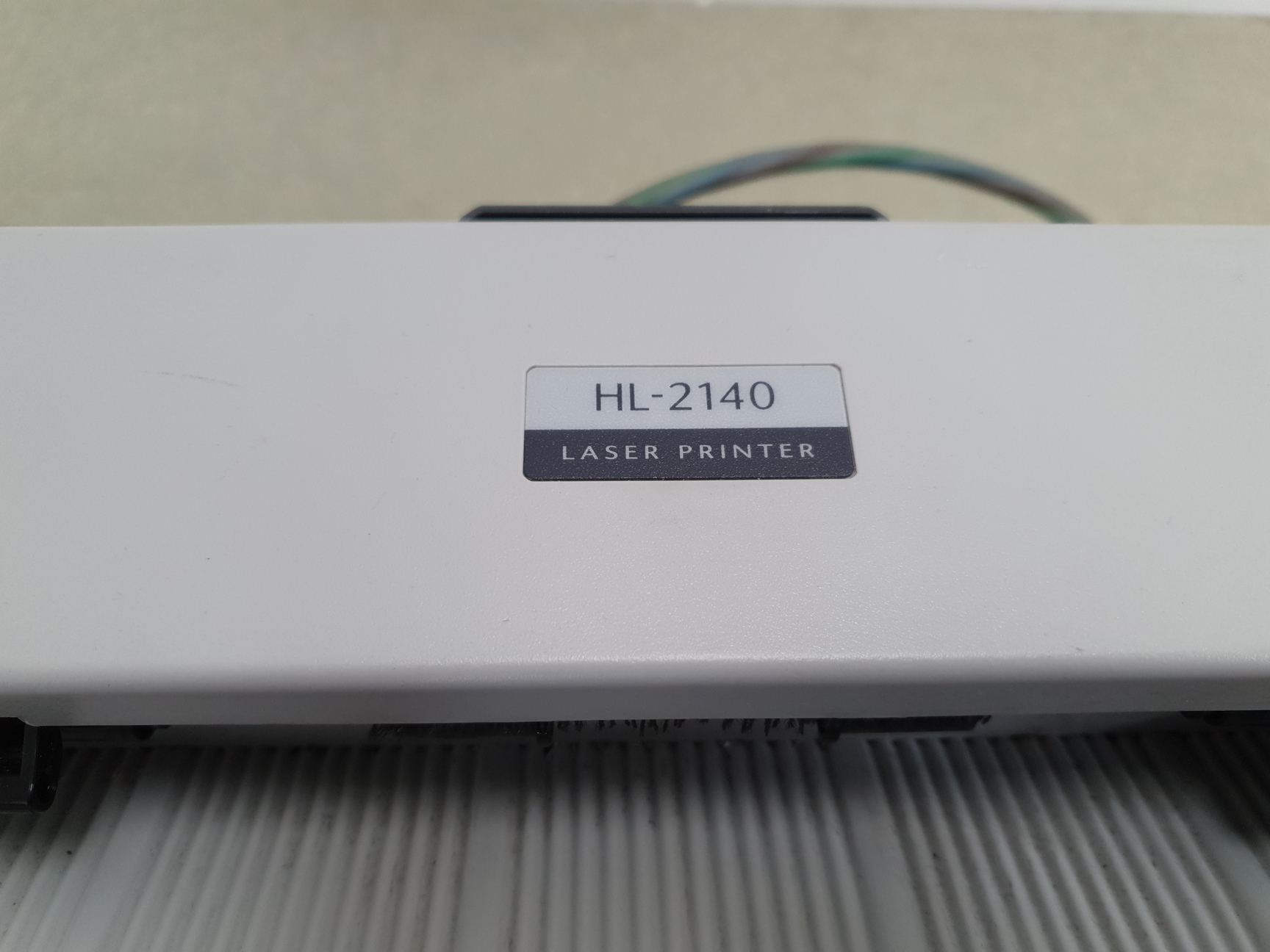 getting excess toner on brother hl 2140 printer getting excess toner on brother hl 2140 printer