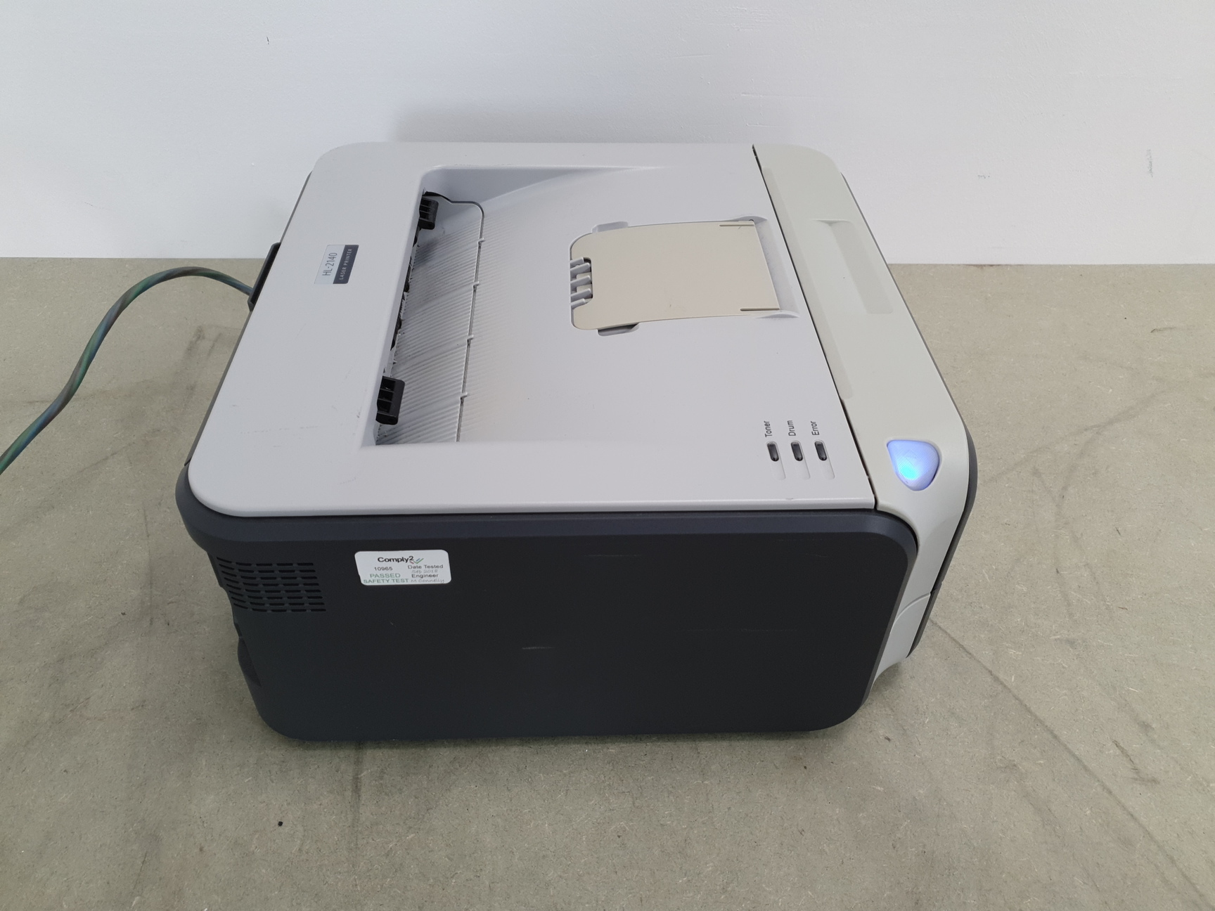 getting excess toner on brother hl 2140 printer getting excess toner on brother hl 2140 printer
