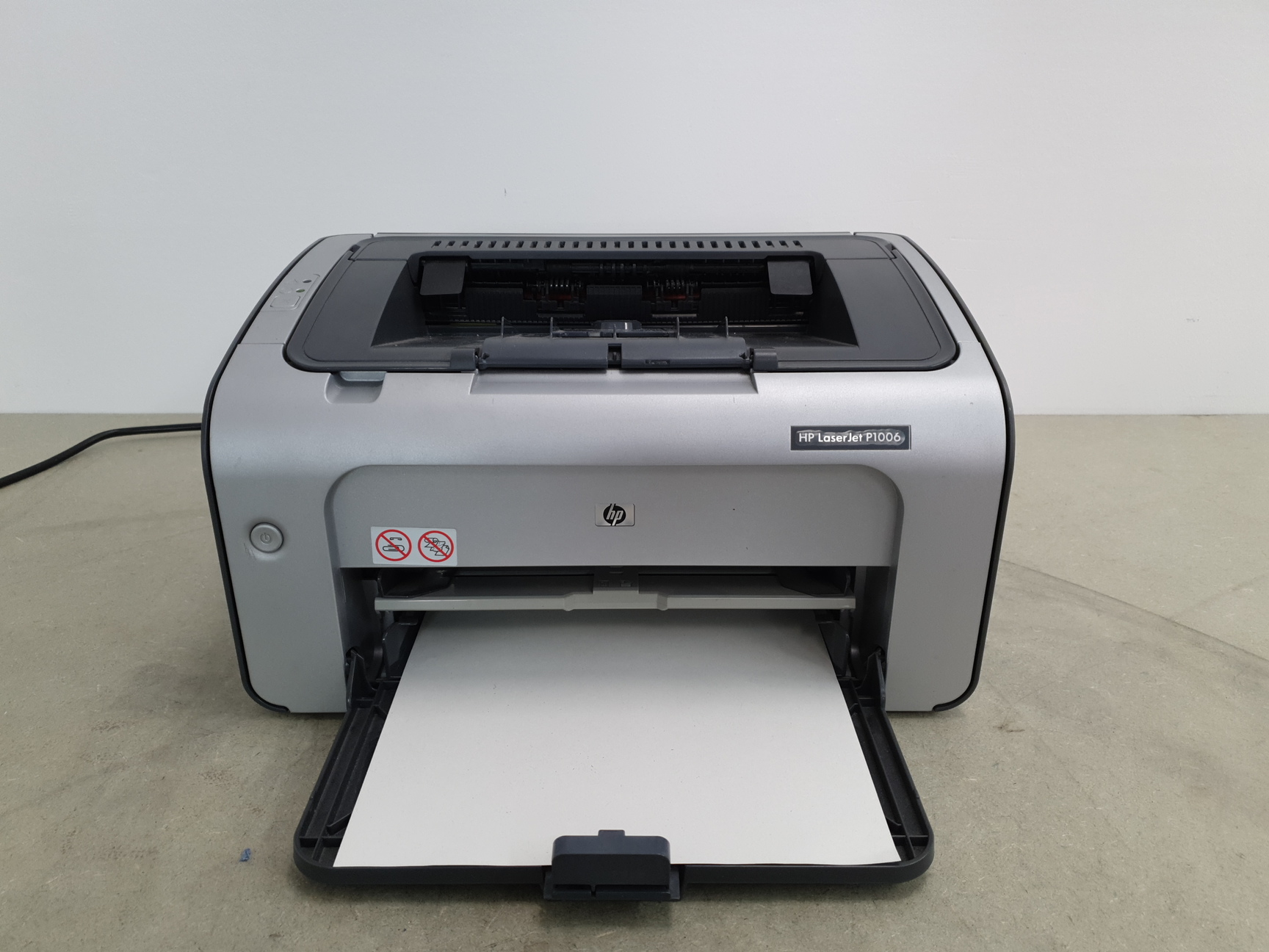 Hp laserjet p1006 бледно печатает