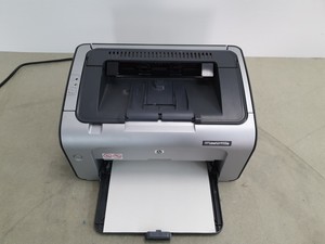 Thumbnail image of HP LaserJet P1006 Desktop Printer