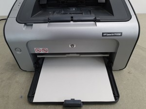 Thumbnail image of HP LaserJet P1006 Desktop Printer