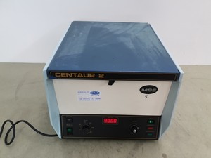 Thumbnail image of MSE Centaur 2 Centrifuge Lab w/ Rotor - Spares or Repairs