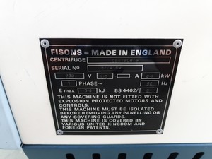 Thumbnail image of MSE Centaur 2 Centrifuge Lab w/ Rotor - Spares or Repairs
