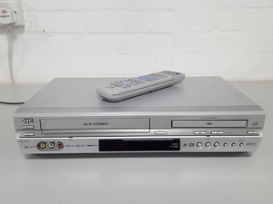 Thumbnail image of JVC HR-XV31EK DVD / VHS Player Combo VCR Player 