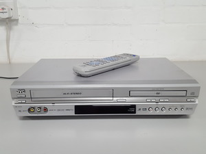 Thumbnail image of JVC HR-XV31EK DVD / VHS Player Combo VCR Player