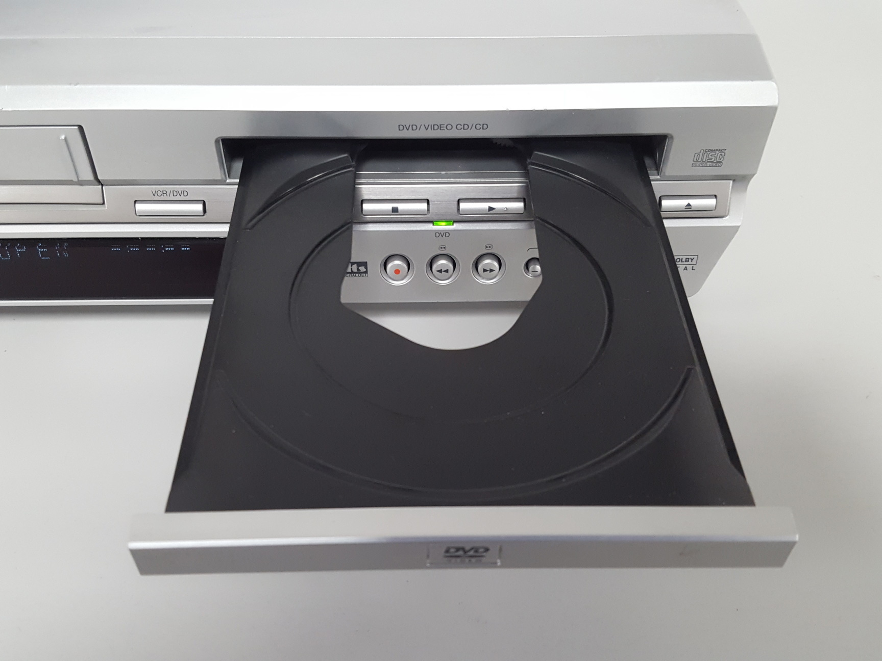 Image of JVC HR-XV31EK DVD / VHS Player Combo VCR Player