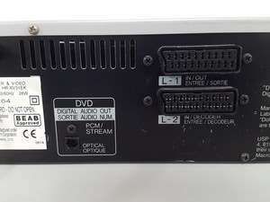 Thumbnail image of JVC HR-XV31EK DVD / VHS Player Combo VCR Player
