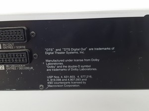 Thumbnail image of JVC HR-XV31EK DVD / VHS Player Combo VCR Player
