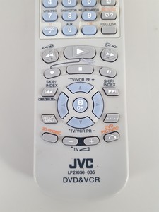 Thumbnail image of JVC HR-XV31EK DVD / VHS Player Combo VCR Player 